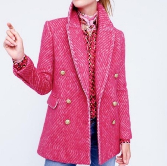 J. Crew Jackets & Blazers - J Crew Double Breasted Wool Coat